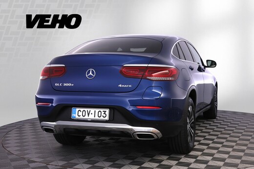 Mercedes-Benz GLC vaihtoauto