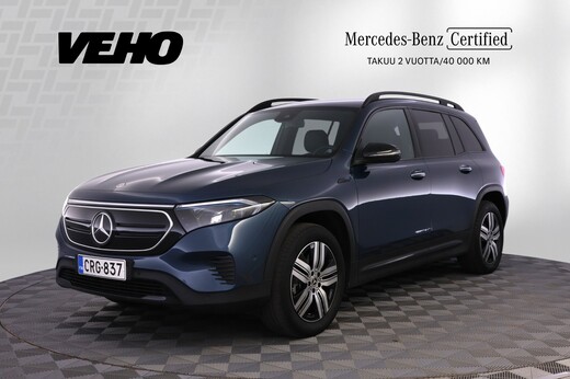 Mercedes-Benz EQB vaihtoauto