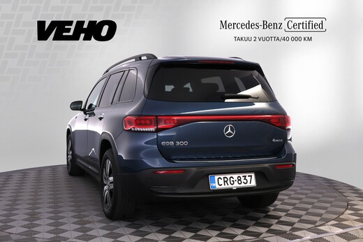 Mercedes-Benz EQB vaihtoauto