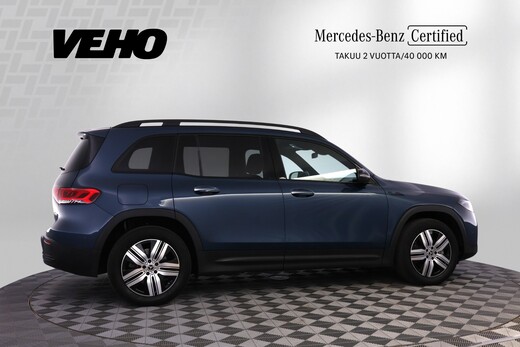 Mercedes-Benz EQB vaihtoauto