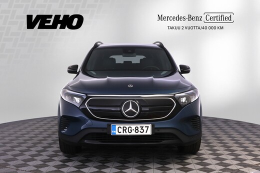 Mercedes-Benz EQB vaihtoauto