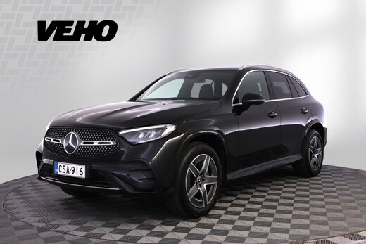 Mercedes-Benz GLC vaihtoauto