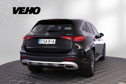 Mercedes-Benz GLC vaihtoauto