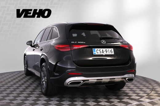 Mercedes-Benz GLC vaihtoauto