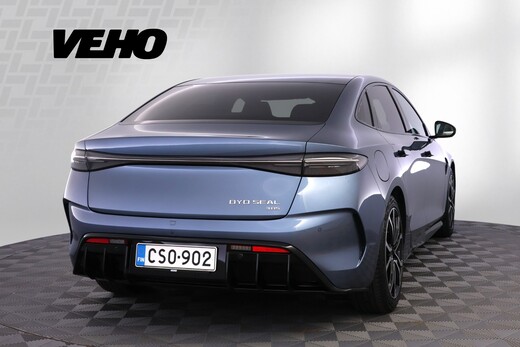 BYD Seal vaihtoauto