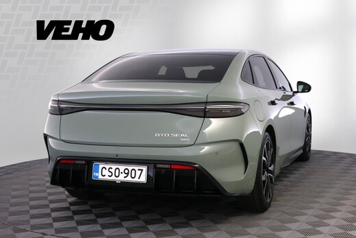 BYD Seal vaihtoauto