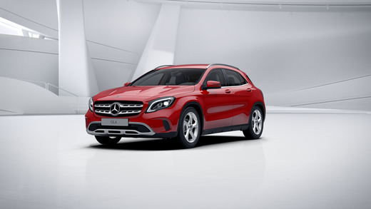 Mercedes-Benz GLA vaihtoauto
