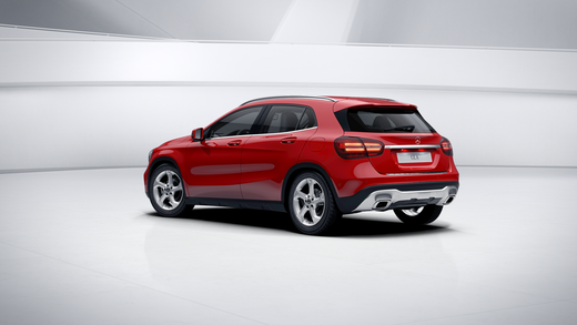 Mercedes-Benz GLA vaihtoauto