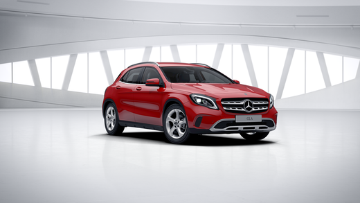Mercedes-Benz GLA vaihtoauto