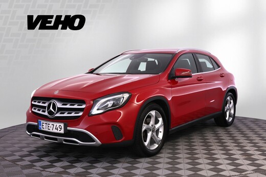 Mercedes-Benz GLA vaihtoauto