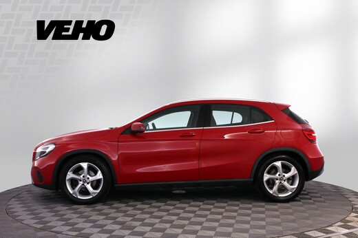 Mercedes-Benz GLA vaihtoauto