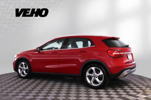 Mercedes-Benz GLA vaihtoauto