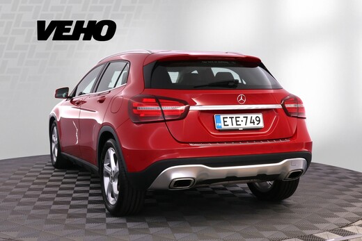 Mercedes-Benz GLA vaihtoauto