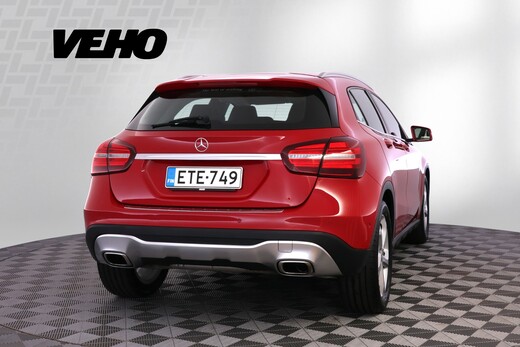 Mercedes-Benz GLA vaihtoauto