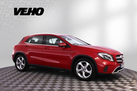 Mercedes-Benz GLA vaihtoauto