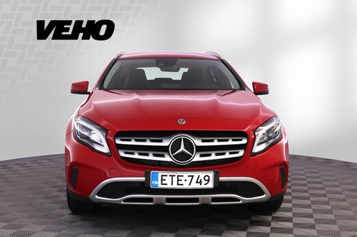 Mercedes-Benz GLA vaihtoauto