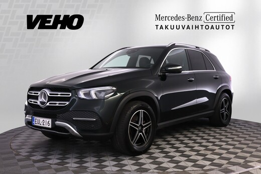 Mercedes-Benz GLE vaihtoauto