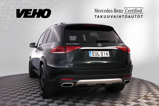 Mercedes-Benz GLE vaihtoauto