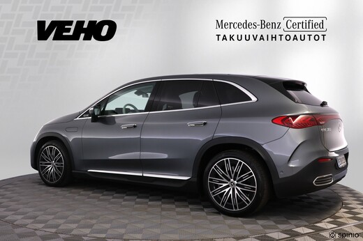 Mercedes-Benz EQE vaihtoauto