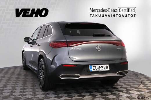 Mercedes-Benz EQE vaihtoauto