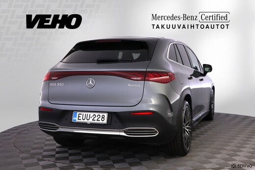 Mercedes-Benz EQE vaihtoauto