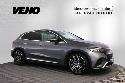 Mercedes-Benz EQE vaihtoauto