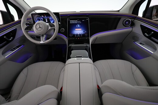 Mercedes-Benz EQE vaihtoauto