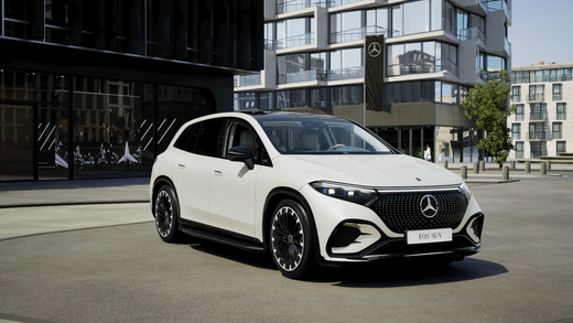 Mercedes-Benz EQS vaihtoauto
