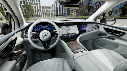 Mercedes-Benz EQS vaihtoauto