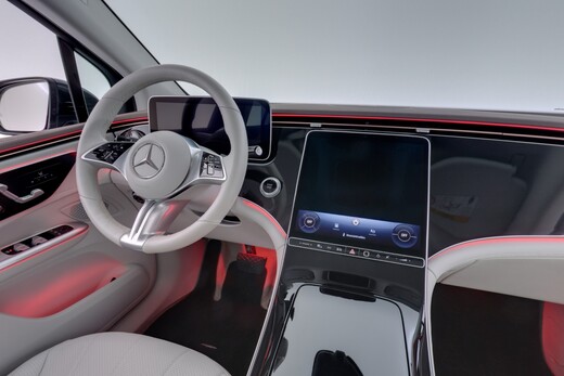 Mercedes-Benz EQE vaihtoauto