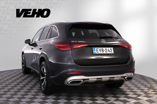 Mercedes-Benz GLC vaihtoauto