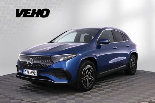 Mercedes-Benz EQA vaihtoauto