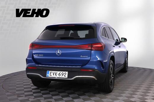 Mercedes-Benz EQA vaihtoauto