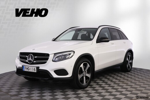 Mercedes-Benz GLC vaihtoauto