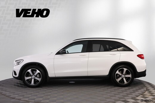 Mercedes-Benz GLC vaihtoauto