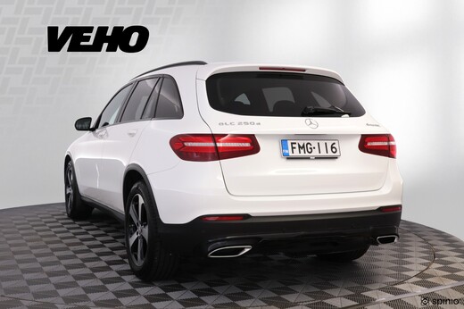 Mercedes-Benz GLC vaihtoauto