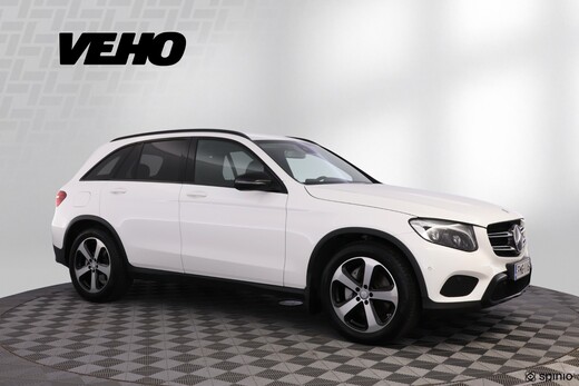 Mercedes-Benz GLC vaihtoauto