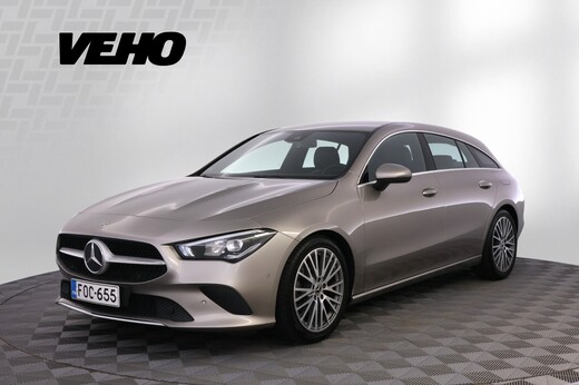 Mercedes-Benz CLA-sarja vaihtoauto