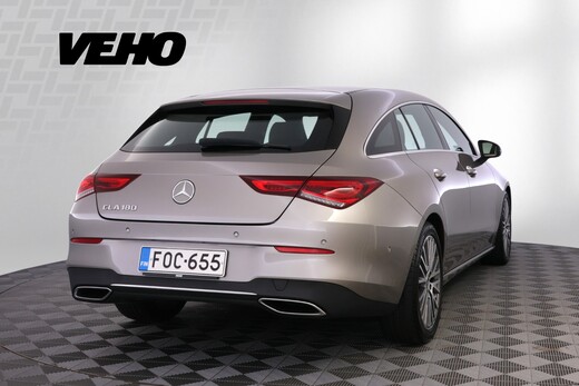 Mercedes-Benz CLA-sarja vaihtoauto