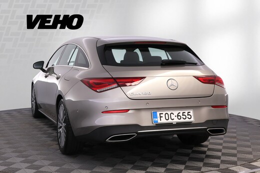 Mercedes-Benz CLA-sarja vaihtoauto