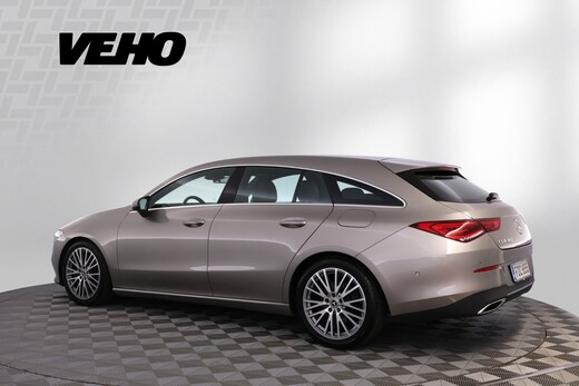 Mercedes-Benz CLA-sarja vaihtoauto