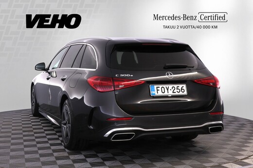 Mercedes-Benz C vaihtoauto