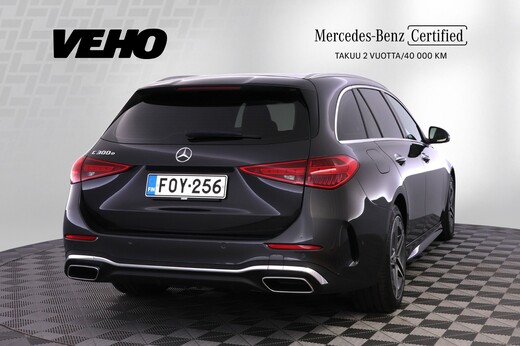 Mercedes-Benz C vaihtoauto