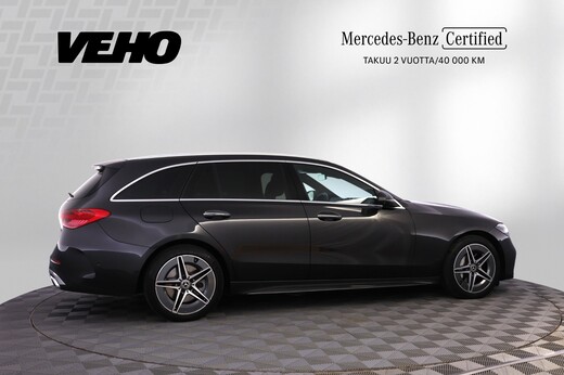 Mercedes-Benz C vaihtoauto