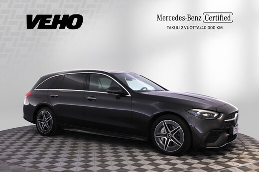 Mercedes-Benz C vaihtoauto