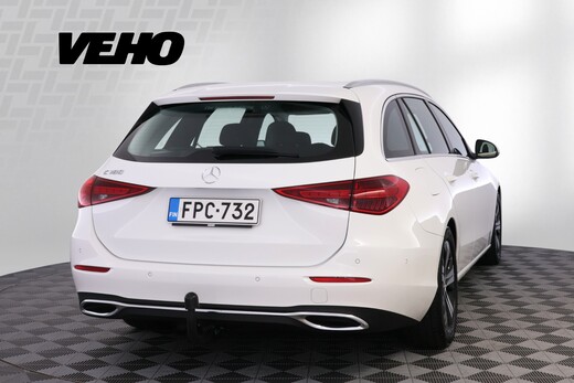 Mercedes-Benz C vaihtoauto