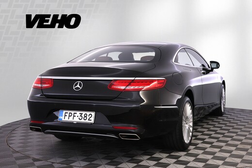 Mercedes-Benz S vaihtoauto