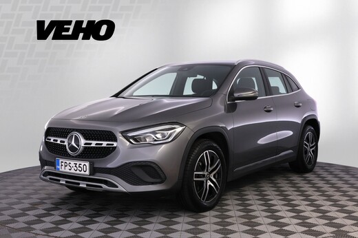 Mercedes-Benz GLA vaihtoauto