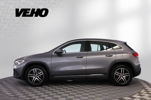 Mercedes-Benz GLA vaihtoauto