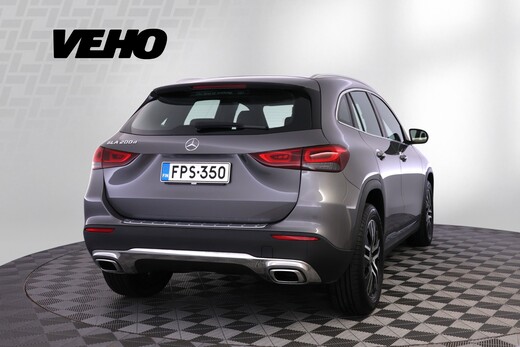 Mercedes-Benz GLA vaihtoauto